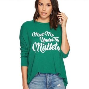 Show Me Your Mumu Bosco Ski Top, NWOT, Size XS